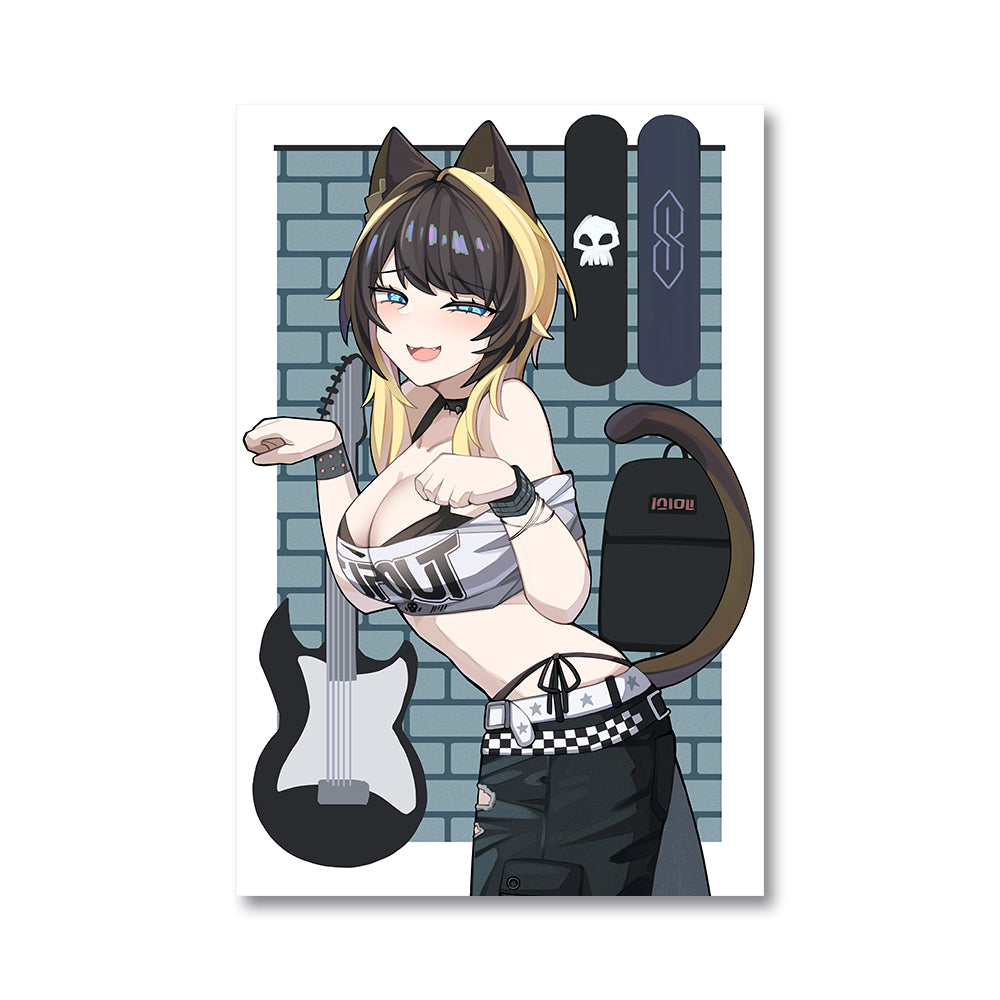 SuppyItsTuppy "Guitar Hanger" Poster