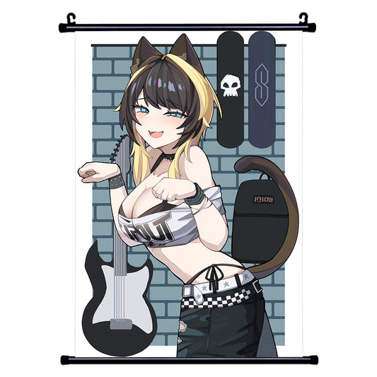 SuppyItsTuppy "Guitar Hanger" Wall Scroll