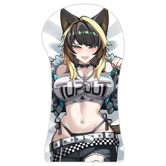 SuppyItsTuppy "Tuppy in the Sheets" XL 3D Mousepad