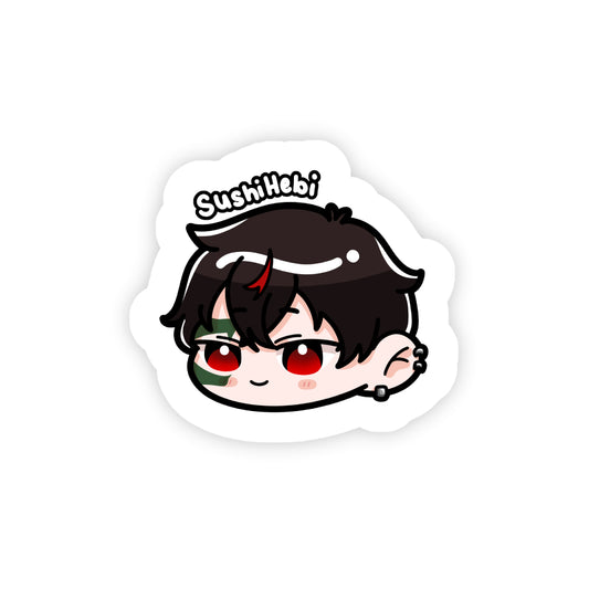 SushiHebi Sticker