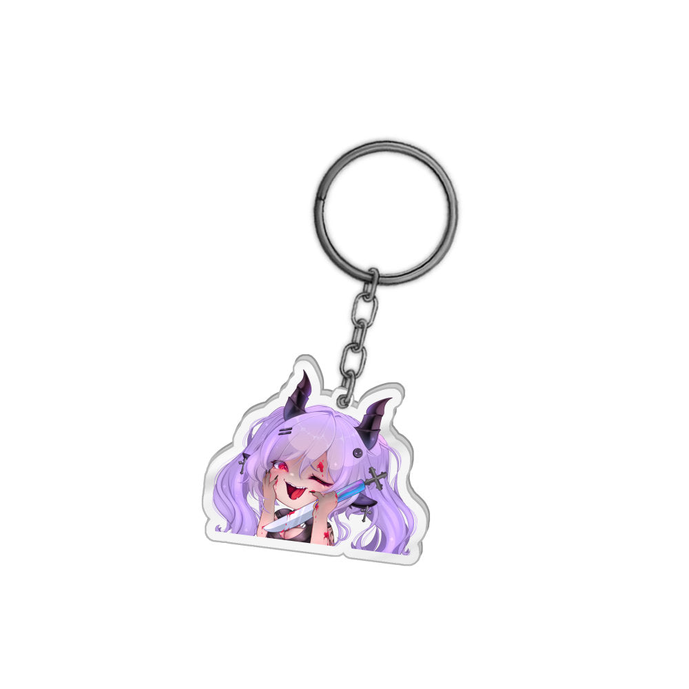 SuviVT Maniacal Keychain