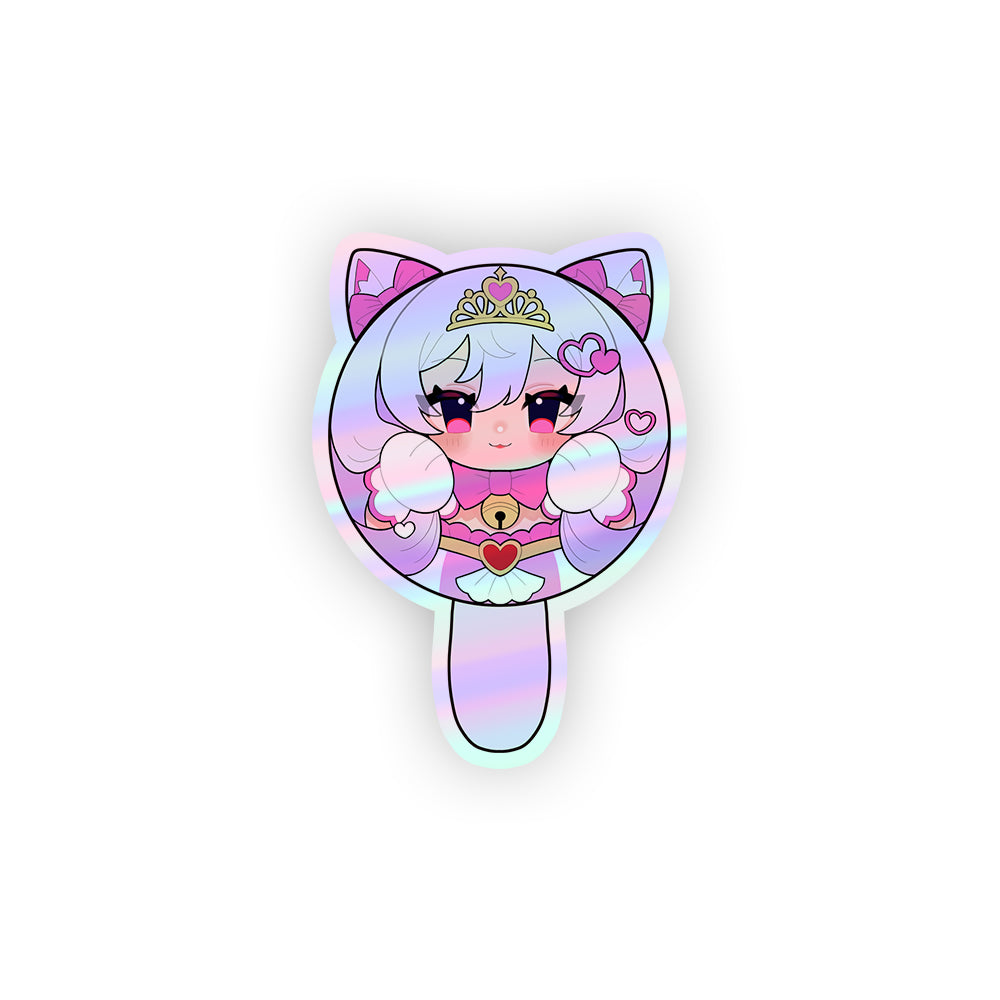 Suvidriel Holographic Sticker (Add On)