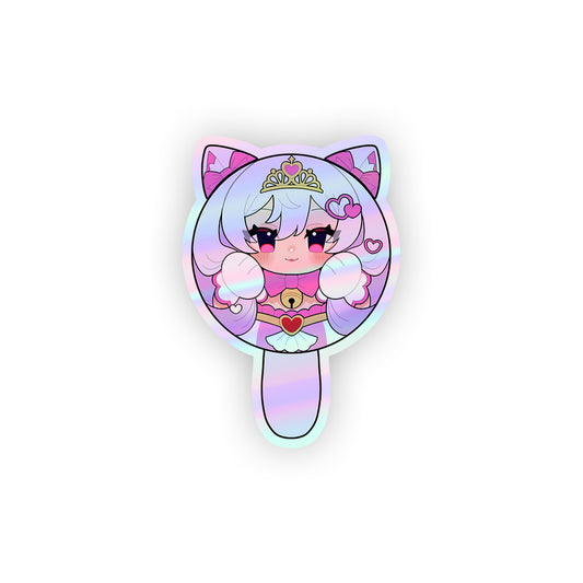 Suvidriel Holographic Sticker (Add On)