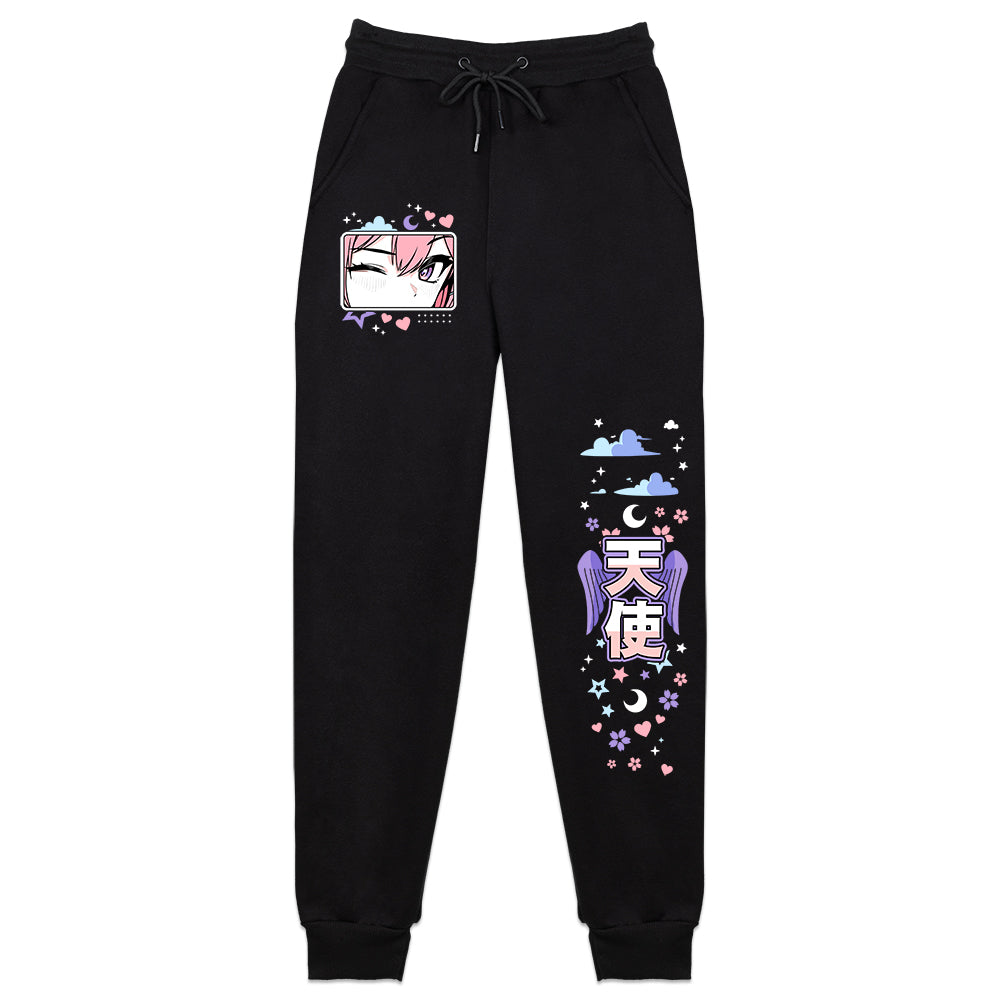 Lunamisia Angelic Cat Sweatpants