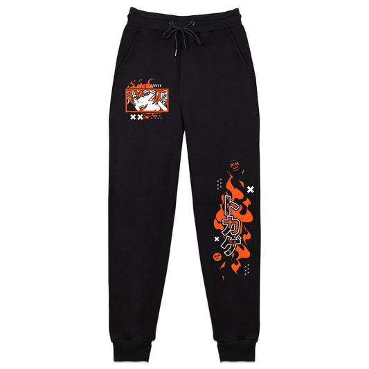 Zrotu Flames Sweatpants