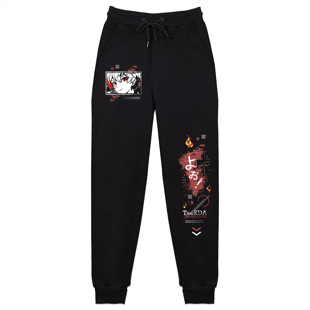 TaeKDA Fox God Sweatpants