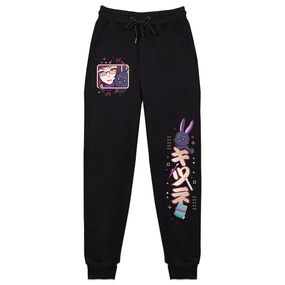Avi Zenko "Two-Tailed Kitsune" Sweatpants