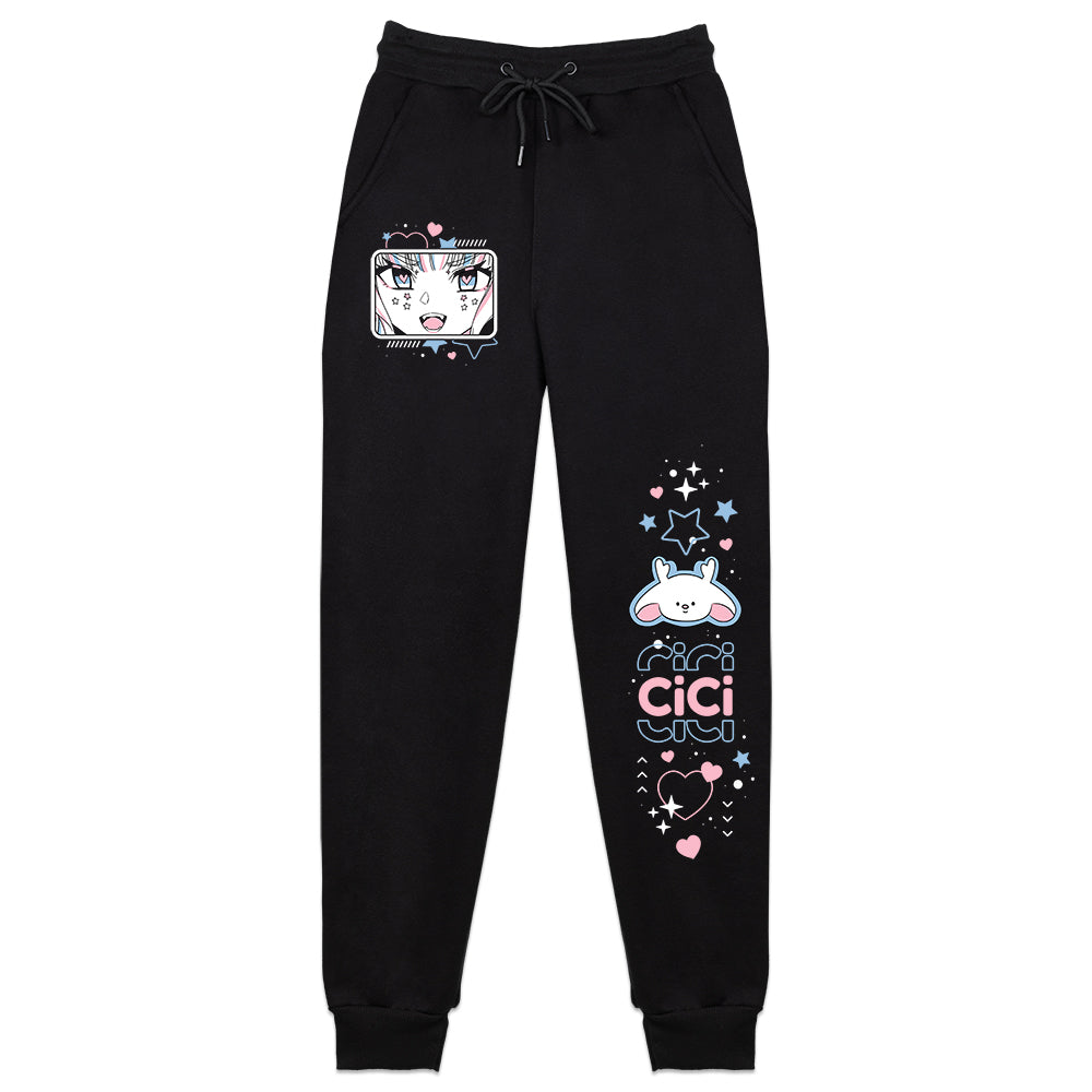 CiCiYouLater 'Creepy Cutie' Sweatpants