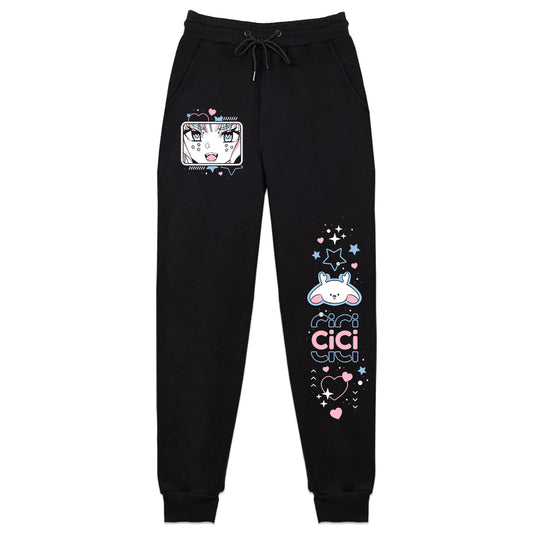 CiCiYouLater 'Creepy Cutie' Sweatpants
