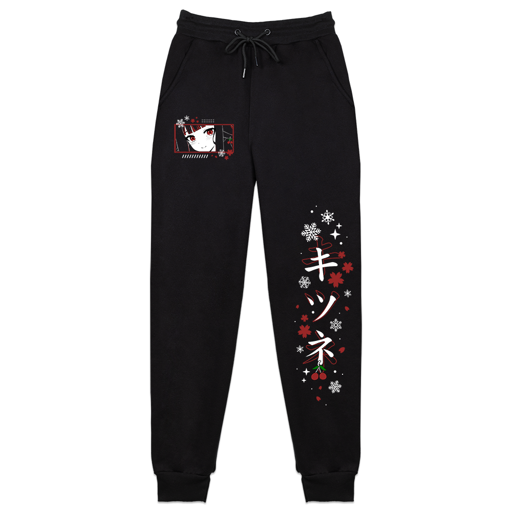 cherri_vt Snowflakes Sweatpants