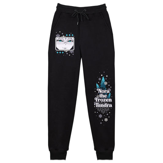 Nora the Frozen Tundra 'Frigid Merch' Sweatpants