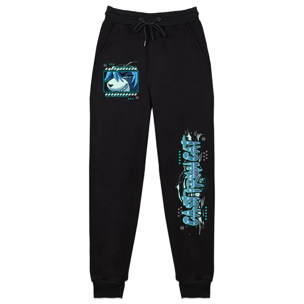 Cast_Iron_Cat "Rock & Roll Catboy" Sweatpants