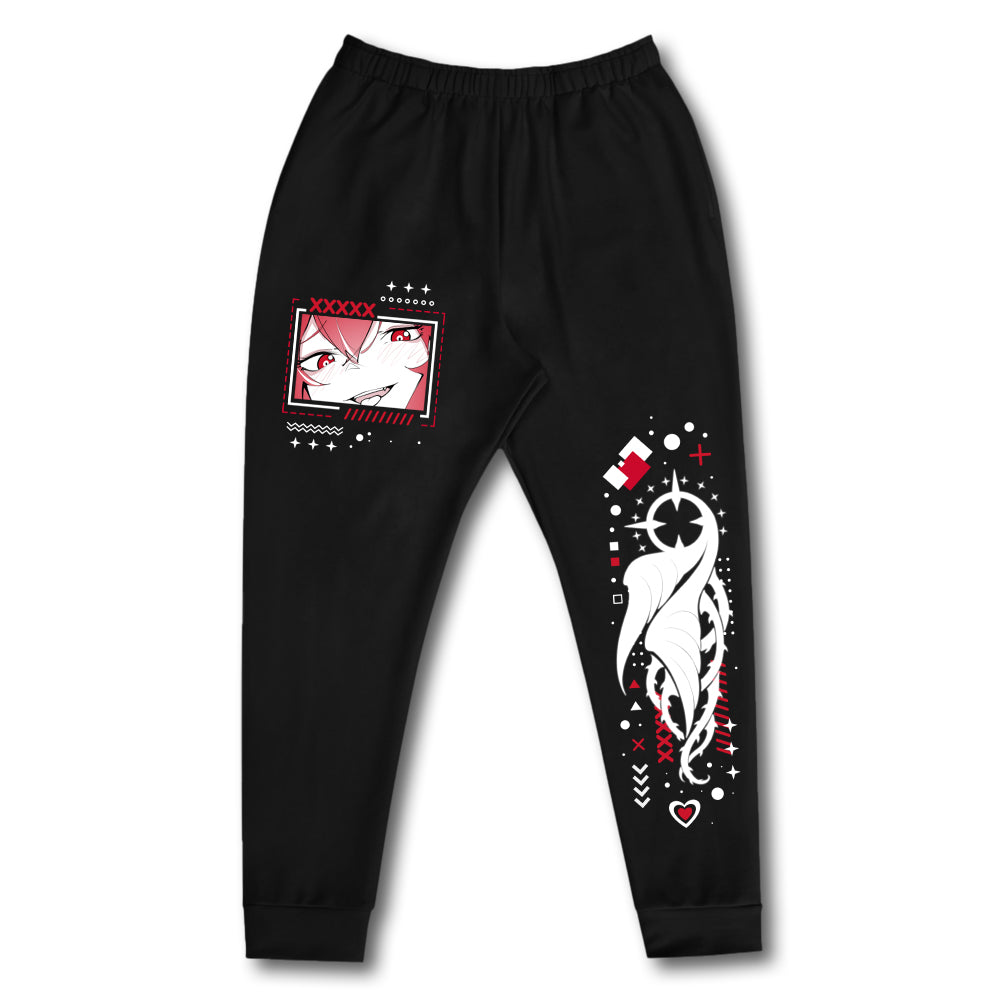 HimikoMio Smug Raven Sweatpants