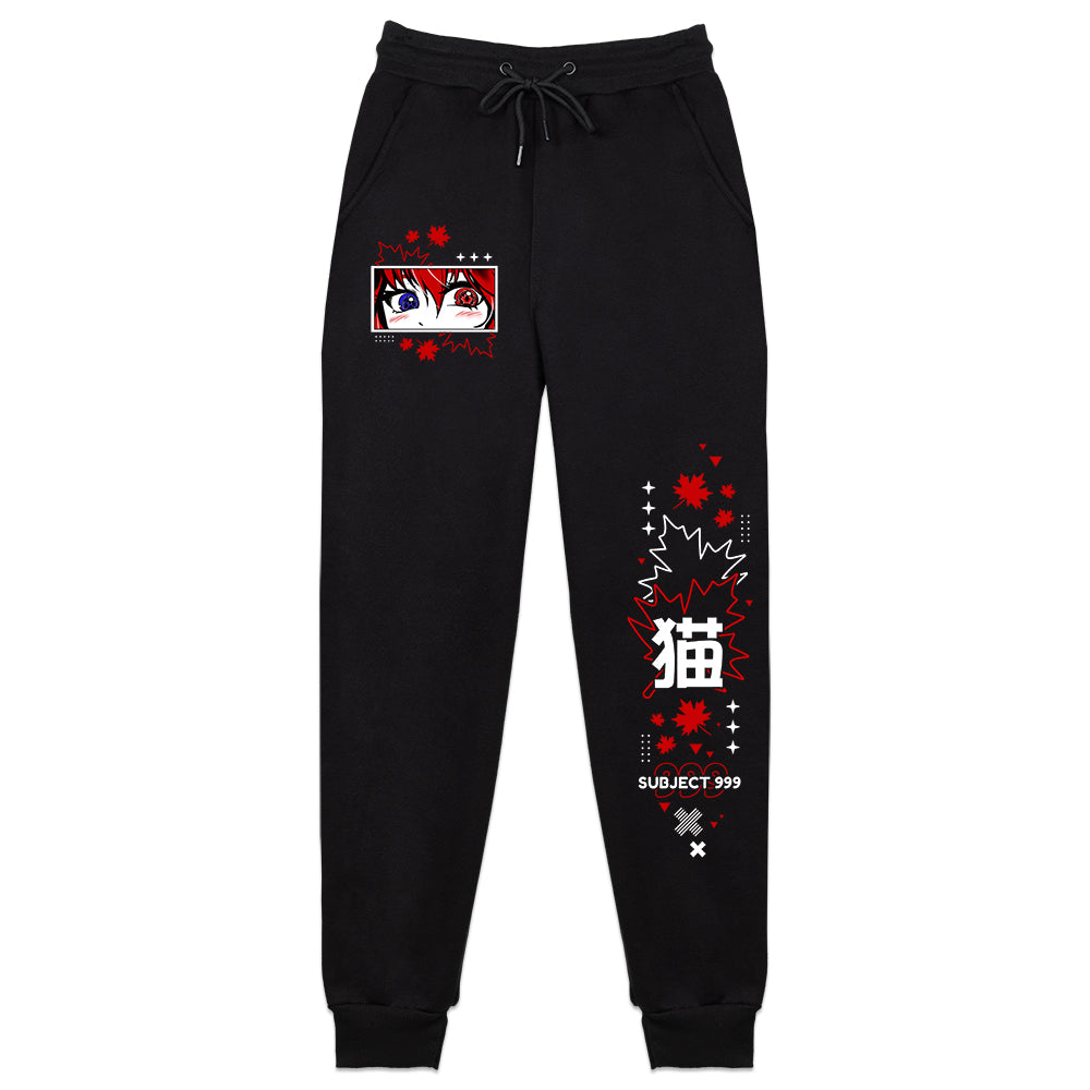 SKTKawaiiNeko Red Maple Loving  Sweatpants