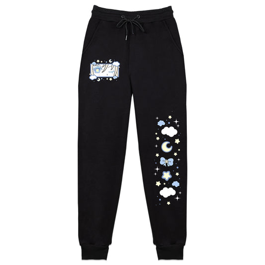 star0bunny "Soft Clouds & Starry Nights" Sweatpants