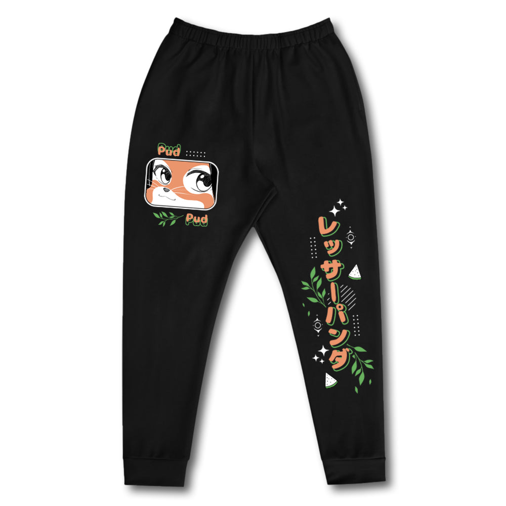 Pud_Pud Red Panda Sweatpants