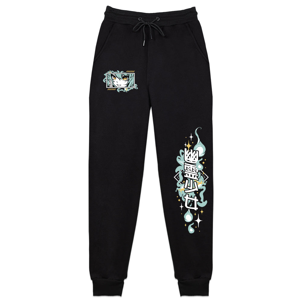 GhostGirlMarlie Oshi Hoshi Golden Ghost Sweatpants