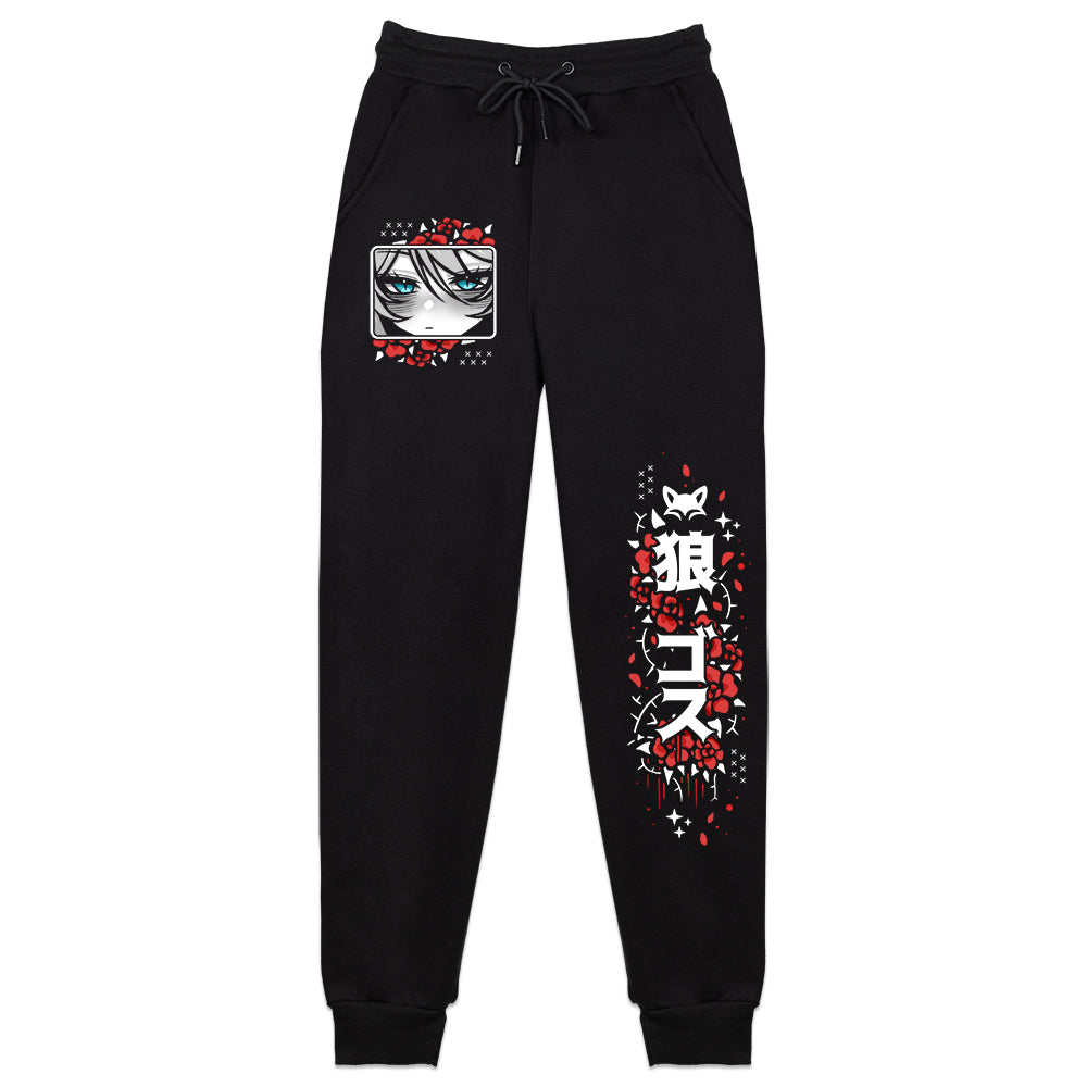 Luna Bella "Bleeding Roses" Sweatpants