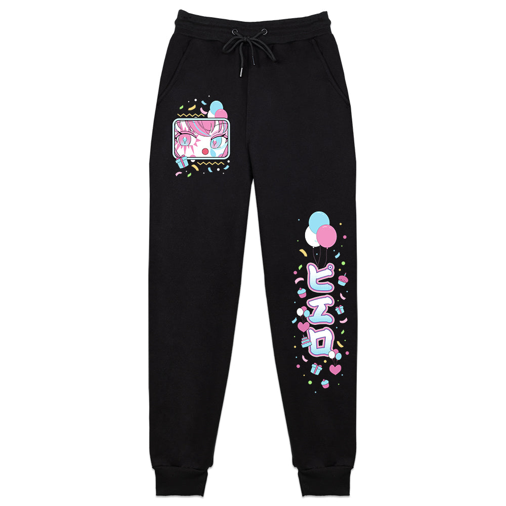 LolliePopVT "Cake, Clown, & Confetti" Sweatpants