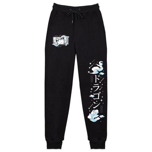 Caeliris Dragon Weave Sweatpants