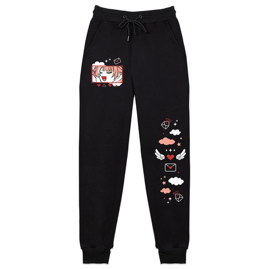 pillowdear Love Letter Sweatpants