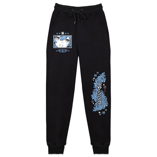 Nyacinths Floral Frolic Sweatpants