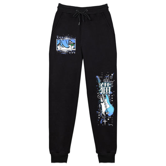 Cast_Iron_Cat "Heavy Metal" Sweatpants