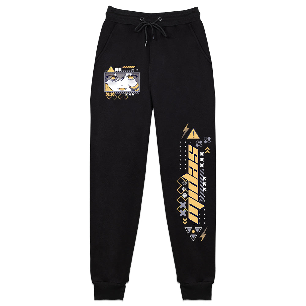 CoreofMidas Caution of Golden Touch Sweatpants