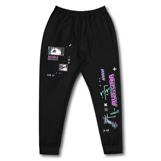 AuroraMaqui Graffiti Sweatpants