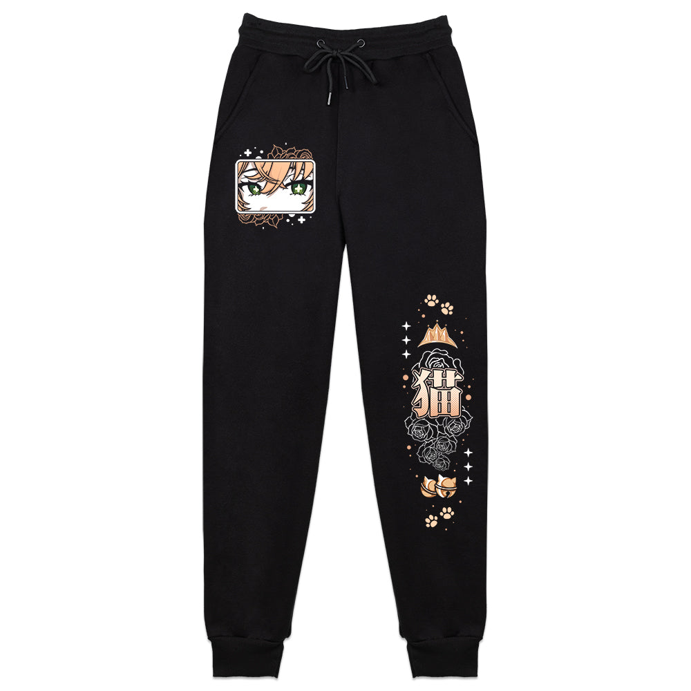 MelodiaMews "Propurr Princess" Sweatpants
