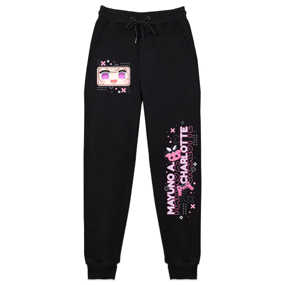 VOLs Mayuno A. Charlotte Gamer Chibi Sweatpants
