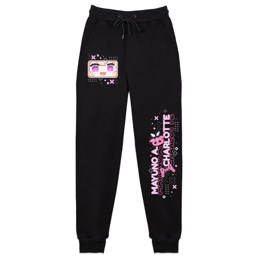 VOLs Mayuno A. Charlotte Gamer Chibi Sweatpants