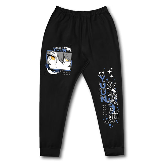 YuunKurosu Black Sweatpants