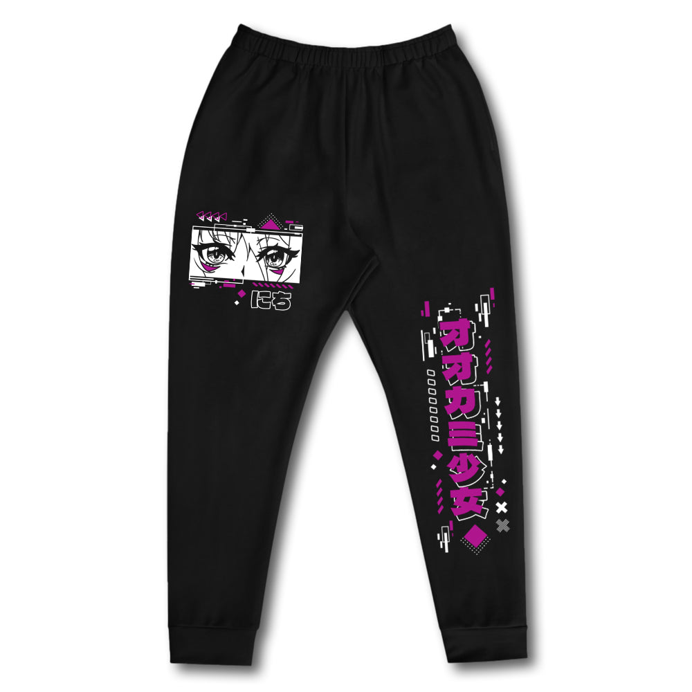 NichiVR Cyber Girl Sweatpants