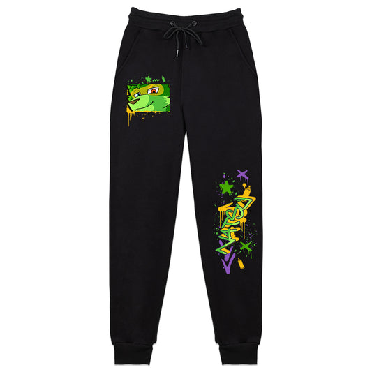 NatsuTheOtt Graffiti Sweatpants