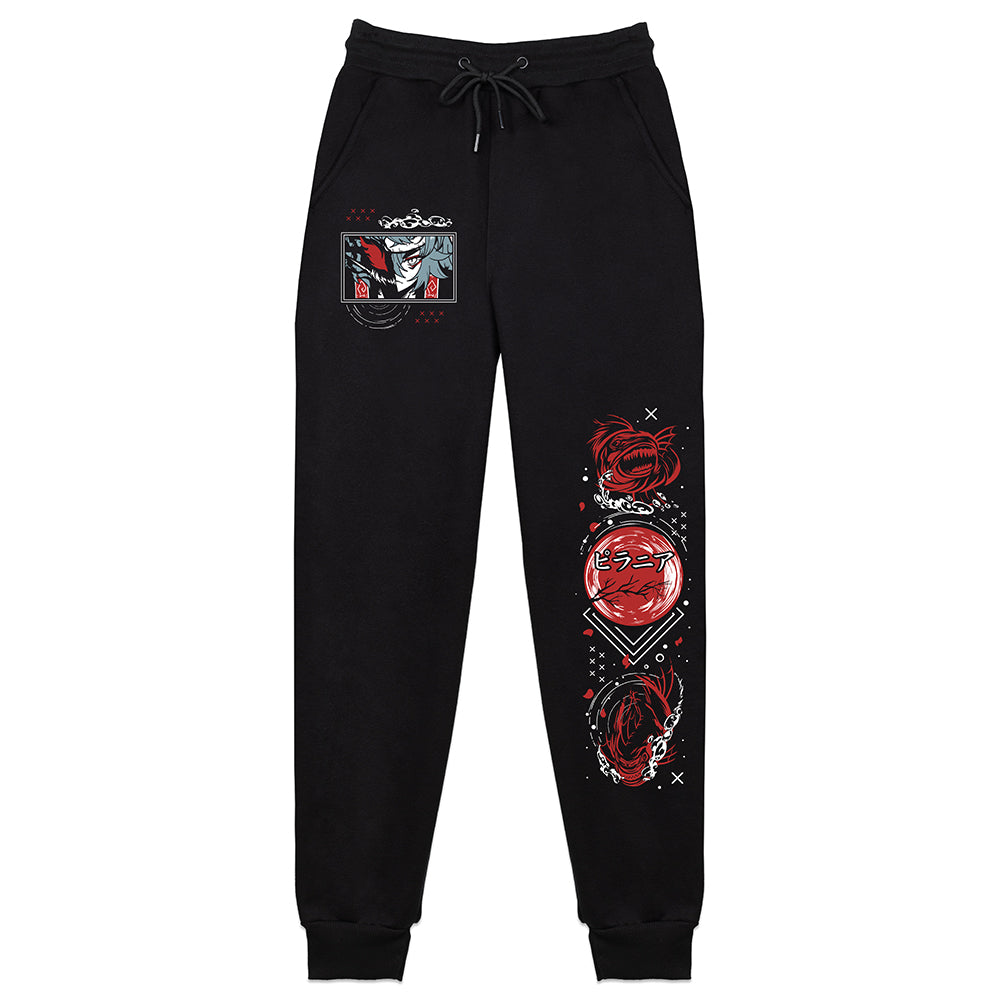 OneLittlePiranha Horror Sweatpants