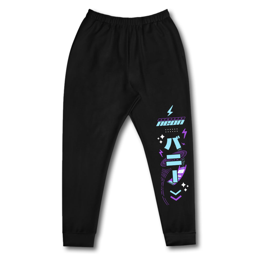 NeonQuin Lightning Bun Sweatpants