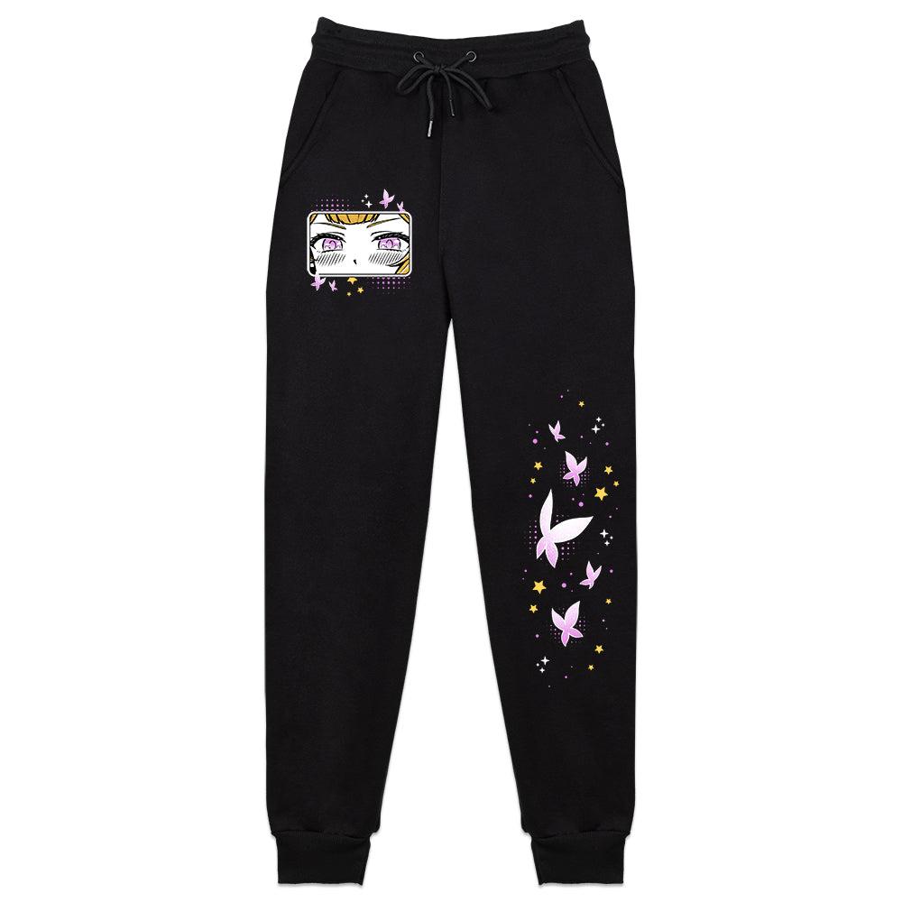 PeachyPiwie "Butterflies & Dreams" Sweatpants