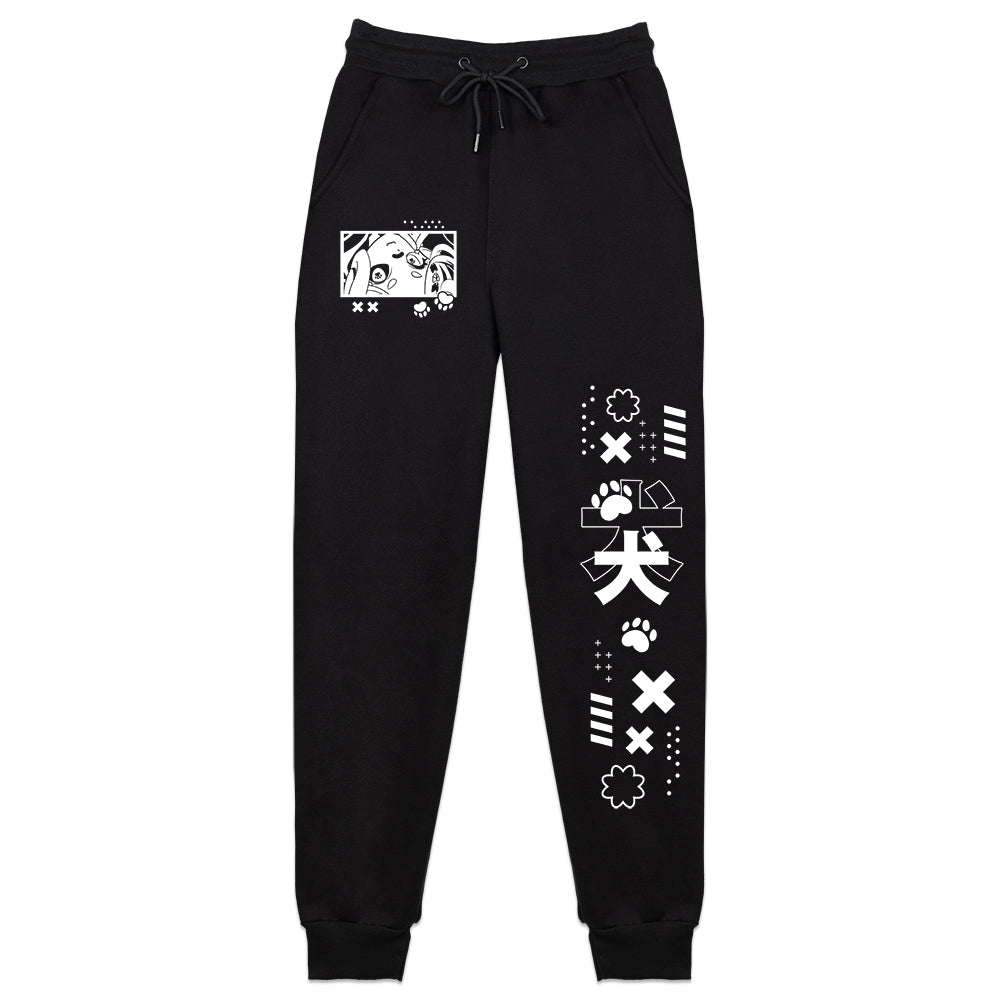 Dots Demon Shiba Sweatpants