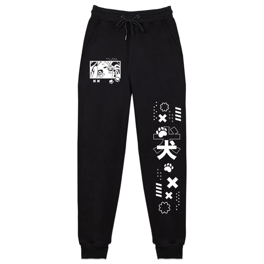 Dots Demon Shiba Sweatpants
