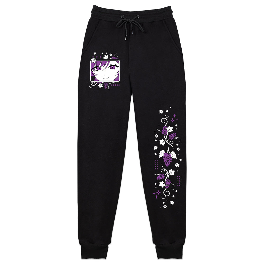Enaria Liliales "Her Royal Wine-ness" Sweatpants