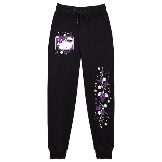 Enaria Liliales "Her Royal Wine-ness" Sweatpants