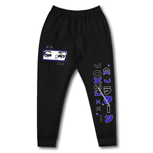 roxoah Indigo Raccoon Sweatpants