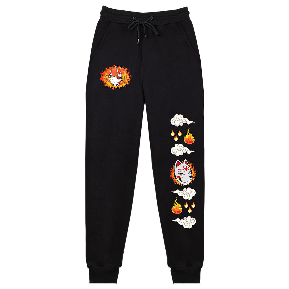 Taiga May 'Catching Fox Fire' Sweatpants