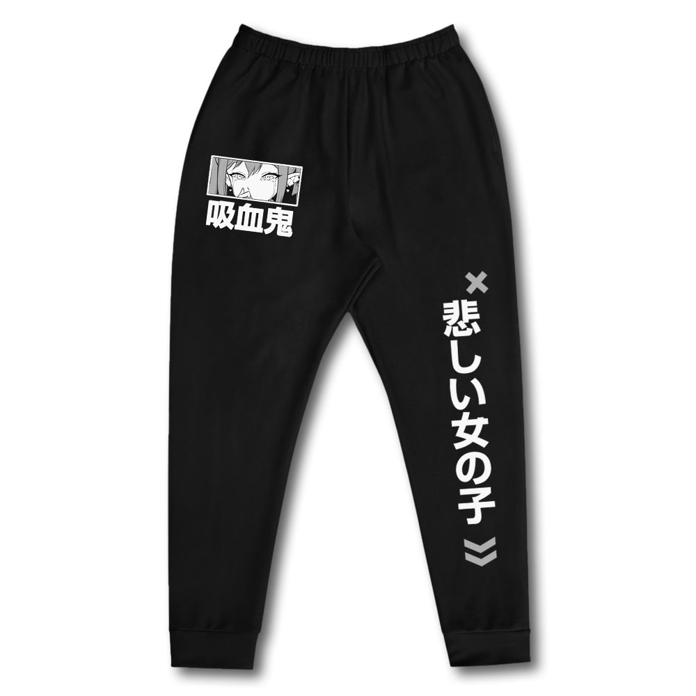 LunaOni Sad Kusarigama Sweatpants