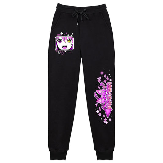 SakiMaster1 "Neko Rock!" Sweatpants