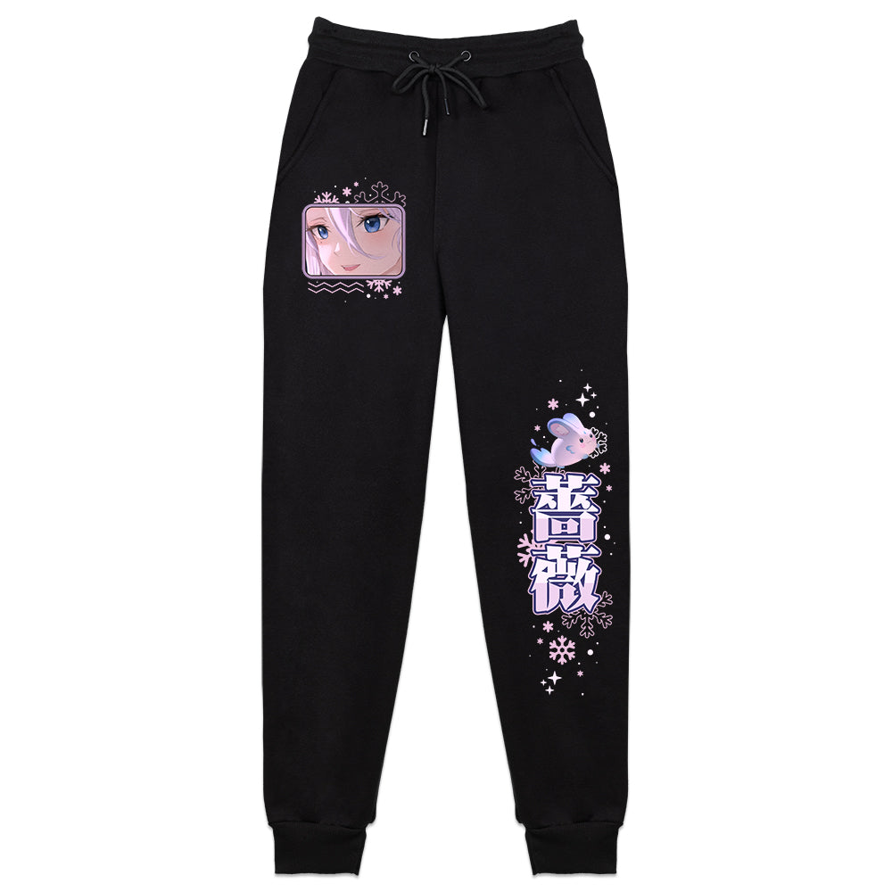 Rozea 'Winter Rose' Sweatpants