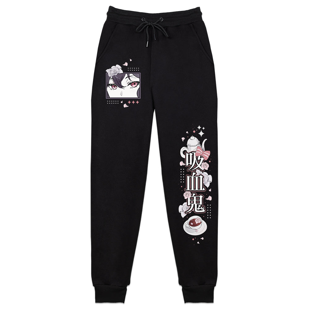Flaire_Aichi "Vampiric Tea Time" Sweatpants