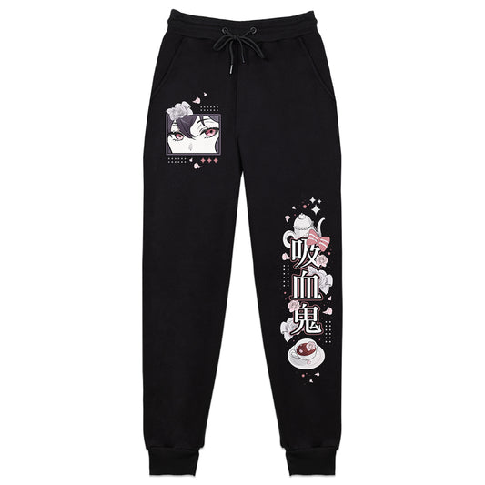Flaire_Aichi "Vampiric Tea Time" Sweatpants