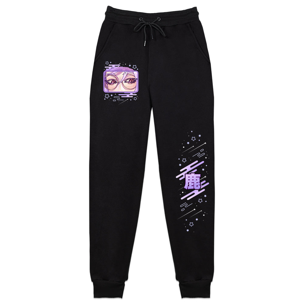 lawendowa_ "Cosmic Deer" Sweatpants